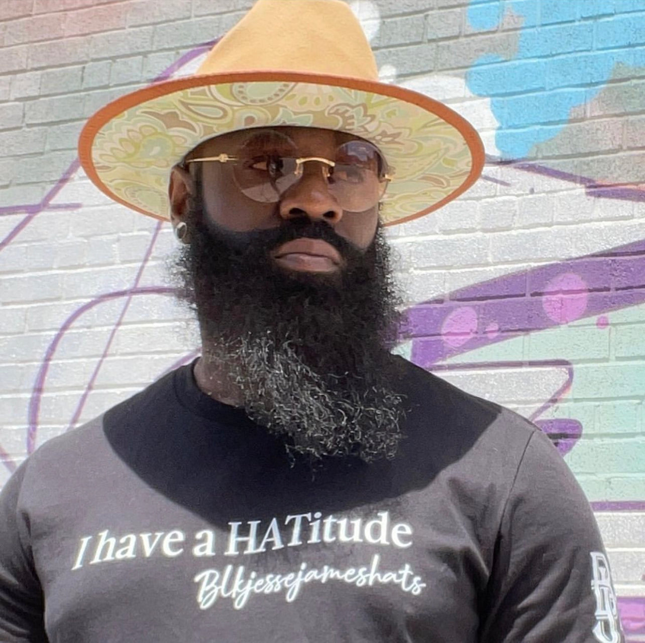 WEAR YOUR HAT WITH HATITUDE